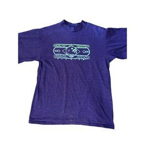 Vintage 1992 Marco Florida Purple Men’s T-shirt XL Made in USA